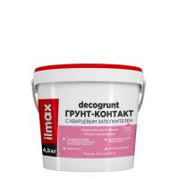 ILMAX грунтовка белая decogrunt 4,5 кг