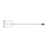 Мешалка  80 х 530 мм, д/дрели, цинк,STAYER