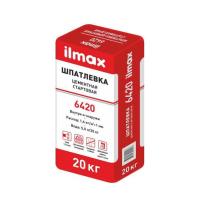 ILMAX 6420 Шпатлевка серая ремонтная, 20кг