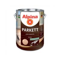Лак паркетный водн  2,5 л мат. Alpina