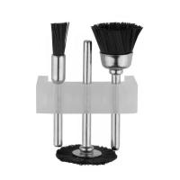 Щетка нейлоновая для чистки и полирования, 3шт, STAYER