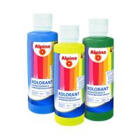 Колер краска Alpina 500мл кр-корич