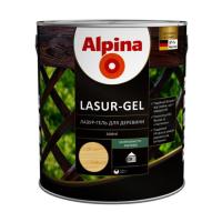 Пропитка Alpina 0,75л/0,64кг Лазурь-гель для дерева бесцветное