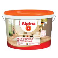 Краска Интерьерная  1,2 кг/0,85л Alpina дологовечная База 3, прозрачная