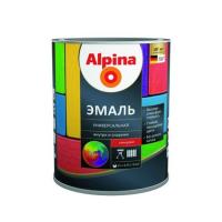 Эмаль шоколадная ПФ-115 (бан 0,79кг) глянц ALPINA