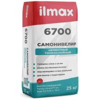 ILMAX 6700 самонивелир тонкосл. цемент (2-25мм) 25кг