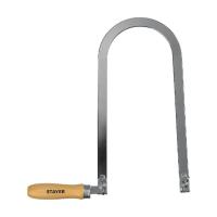 Лобзик 250мм, ручной хромированный, STAYER COBRA