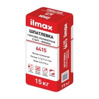 ILMAX 6415 Шпатлевка гипсово-полимерная белая, 15кг