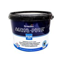 Шпатлевка Acryl Putz FS20 finisz EX  5кг, готовая Польша