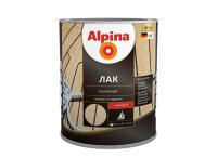 Лак яхтный ALPINA алкидно-уретан. 2,5л глянц.