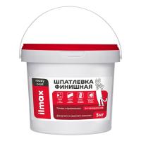 ILMAX READY COAT шпатлевка полимерная ,финиш, белая 1,5кг, готовая