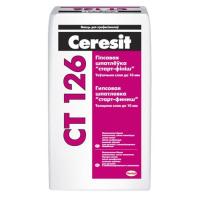 СТ 126/Ceresit/Шпатлёвка гипсовая финишная, 20кг
