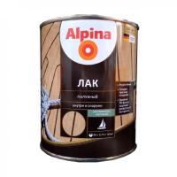 Лак яхтный ALPINA алкидно-уретан. 2,5л мат