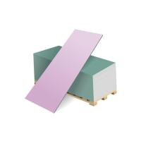 Гипсокартон ВОЛМА ГКЛВО 2500х1200х12,5 (влагост, огнест)