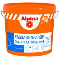 Краска фасадная  3,88кг/2,5л Alpina Expert Fassadenfarbe