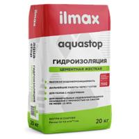 ILMAX aquastop гидроизоляция цементная 20 кг