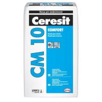 СМ 10/Ceresit/Клей д/плитки (недеформир осн),25кг