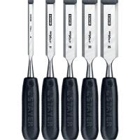 Набор стамесок, 6-12-16-20-25мм с пласт рукояткой, 5шт STAYER