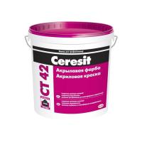 СТ 42/Ceresit/Краска водно-дисперсионная акрил.  5л (7,5кг)