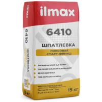 ILMAX 6410 шпатлевка гипсовая белая, 