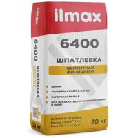 ILMAX 6400 CЕМСОАТ шпатлевка белая цементная, 5кг