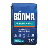 ВОЛМА Нивелир Арена наливной пол толстослойный, 25кг