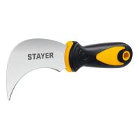 Нож 200мм для листовых и рулонных материалов, STAYER