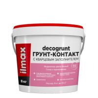 ILMAX грунтовка белая decogrunt 8 кг
