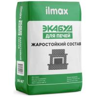 Экабуд д/печей растворн сух. смесь кладочная, 20кг