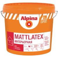 Краска моющаяся  4,05кг/2,5л Alpina EXPERT Mattlatex