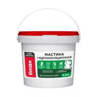 Мастика гидроизоляционная ILMAX READY AQUASTOP 4,5 кг