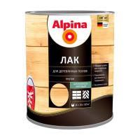 Лак акриловый 2,5л мат Alpina д/стен и потолков