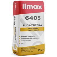 ILMAX 6405 шпатлевка гипсовая белая, "старт", 15кг
