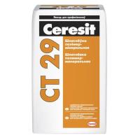 СТ  29 Flex/Ceresit/Штукатурка цементная, микроволокна 25кг