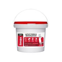 ILMAX READY COAT шпатлевка полимерная ,финиш, белая 9кг, готовая