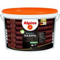 Лак акриловый 2,5л/2,50кг для дерева Alpina Аква Лазурь