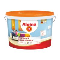 Краска Интерьерная  3,36 кг/2,35л Alpina Стильная База 3, прозрачная